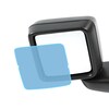 thumbnail image 2 of Distressed American Flag Rear Window Decal For 2011-2022 Jeep Grand Cherokee - Matte Black Vinyl 2 of 11