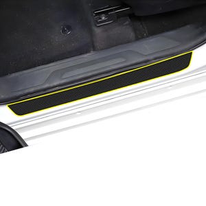 Fits Toyota Tundra 2022+ Pre Cut Door Entrance Sill Premium Paint Protection Film PPF Door Threshold Kit 2025 2024 2023 2022