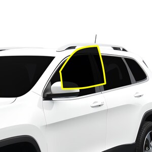 Färdigskuren nanokeramisk solfilm till Jeep Cherokee (2019-2025)