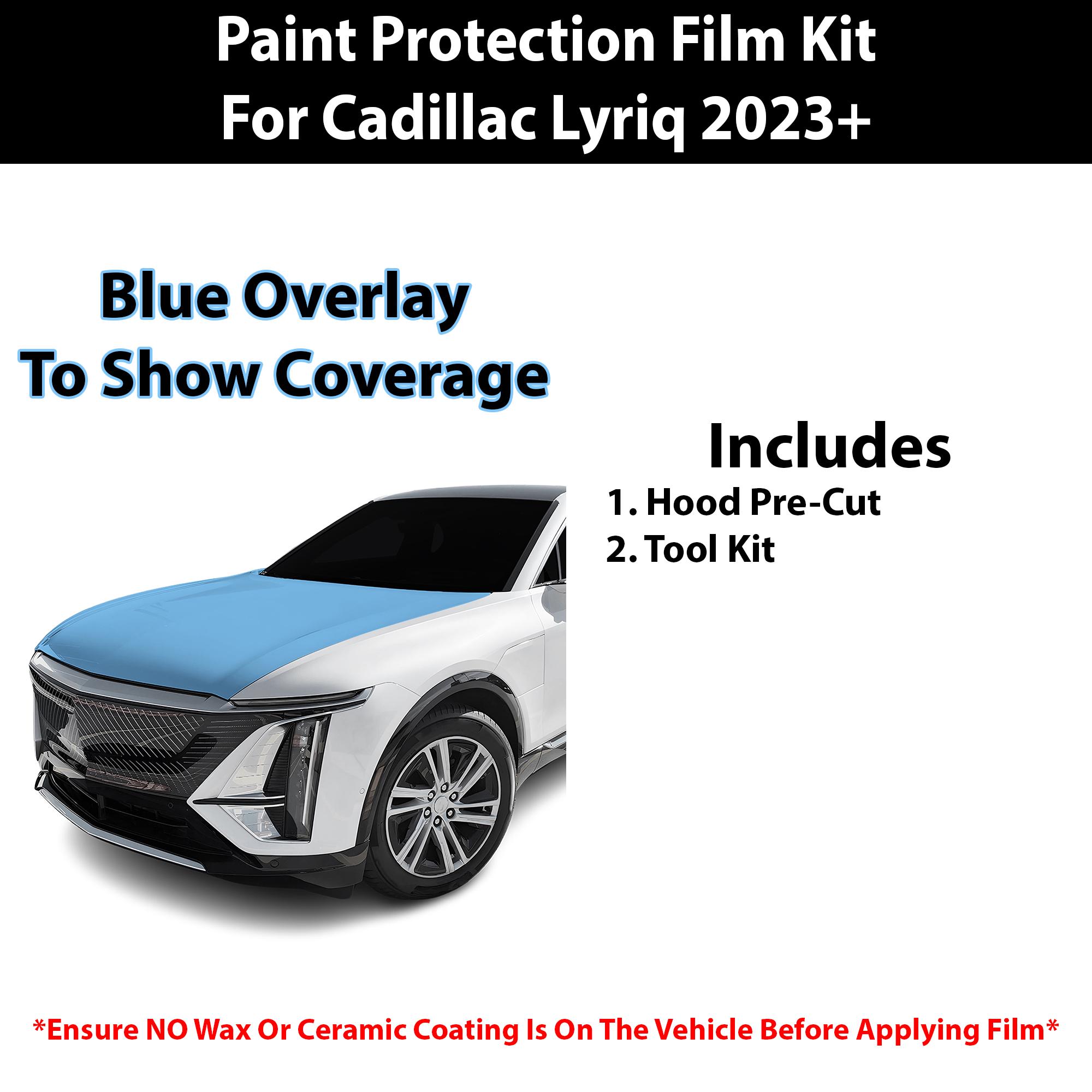 Full Hood and Fenders + Mirror | CADILLAC LYRIQ 2023 Full Hood and Fenders + Mirror | CADILLAC LYRIQ 2023