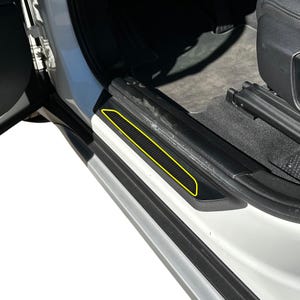 Passend für BMW X1 2020-2022 Pre Cut Türeinstiegsleiste Premium Lackschutzfolie PPF Türschwellwert Kit 2022 2021 2020