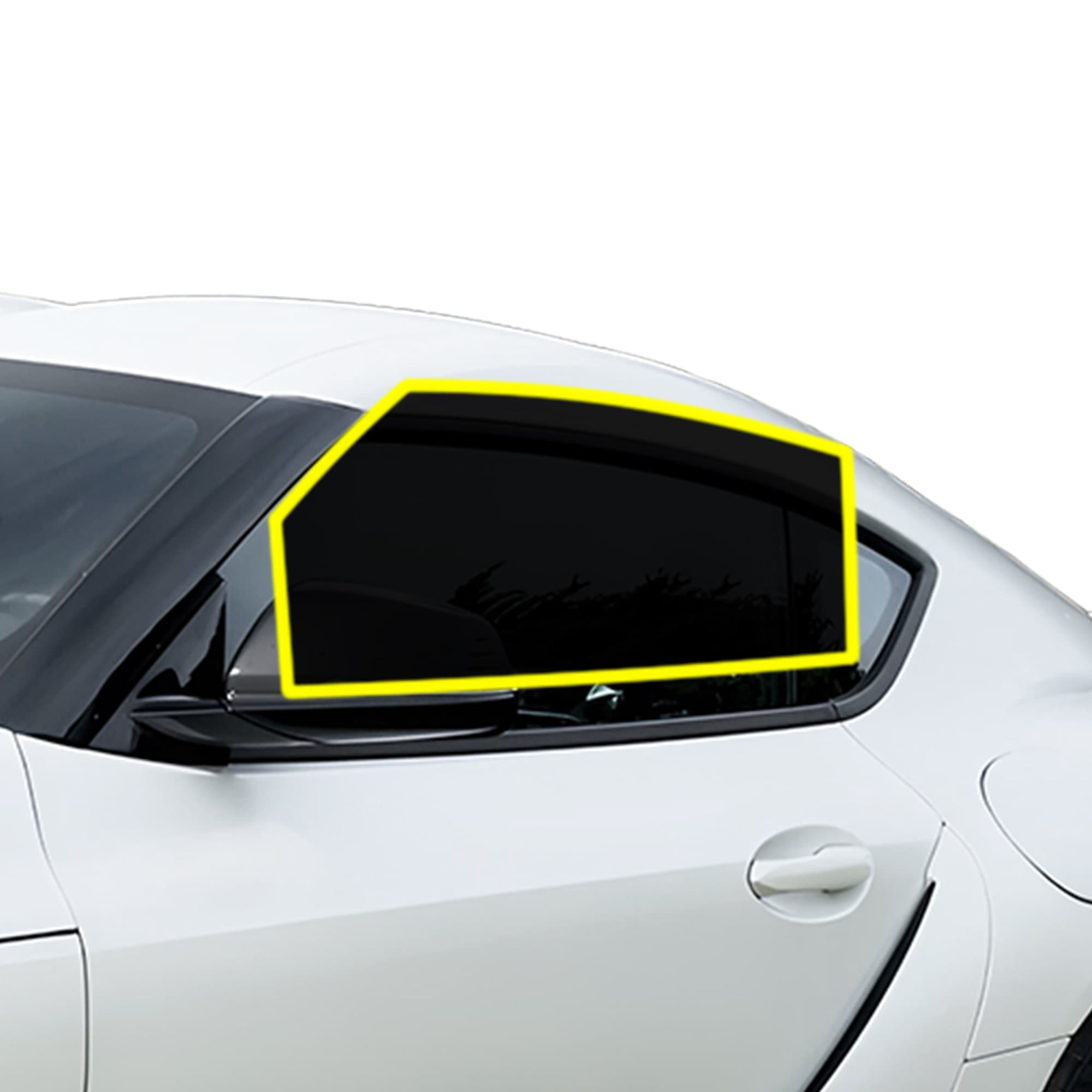 Toyota Supra Precut Nano Ceramic Window Tint Film: DIY Custom