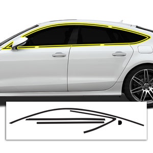 2 x Limited edition Audi Motorsport Decal Sticker compatible with Audi  models