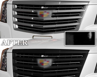 For 2015-2020 Cadillac Escalade W/o Crash Brake LED Bumper Fog Light - Foto 3