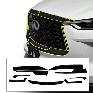 Infiniti QX60 Chrome Delete Kit: Blackout Vinyl Trim (2022-2024)