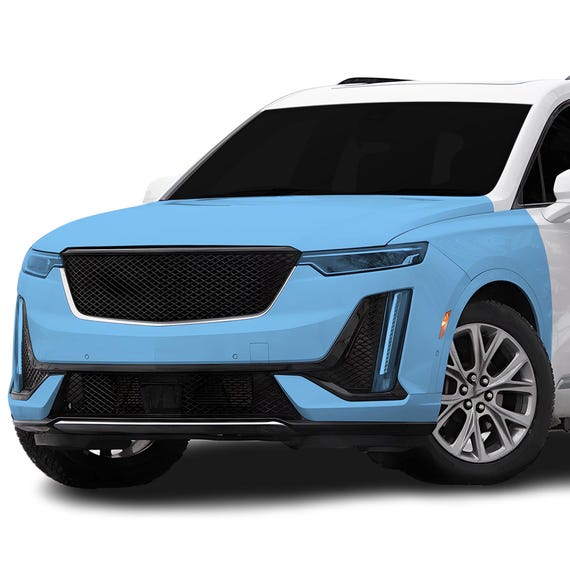 Standard Hood Fender & Mirrors | CADILLAC XT6 PREMIUM LUXURY 2022 Standard Hood Fender & Mirrors | CADILLAC XT6 PREMIUM LUXURY 2022