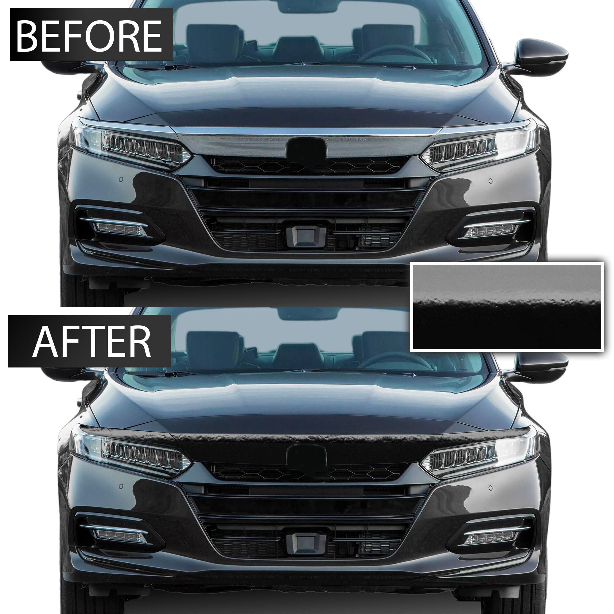 Honda civic front grill replacement deals