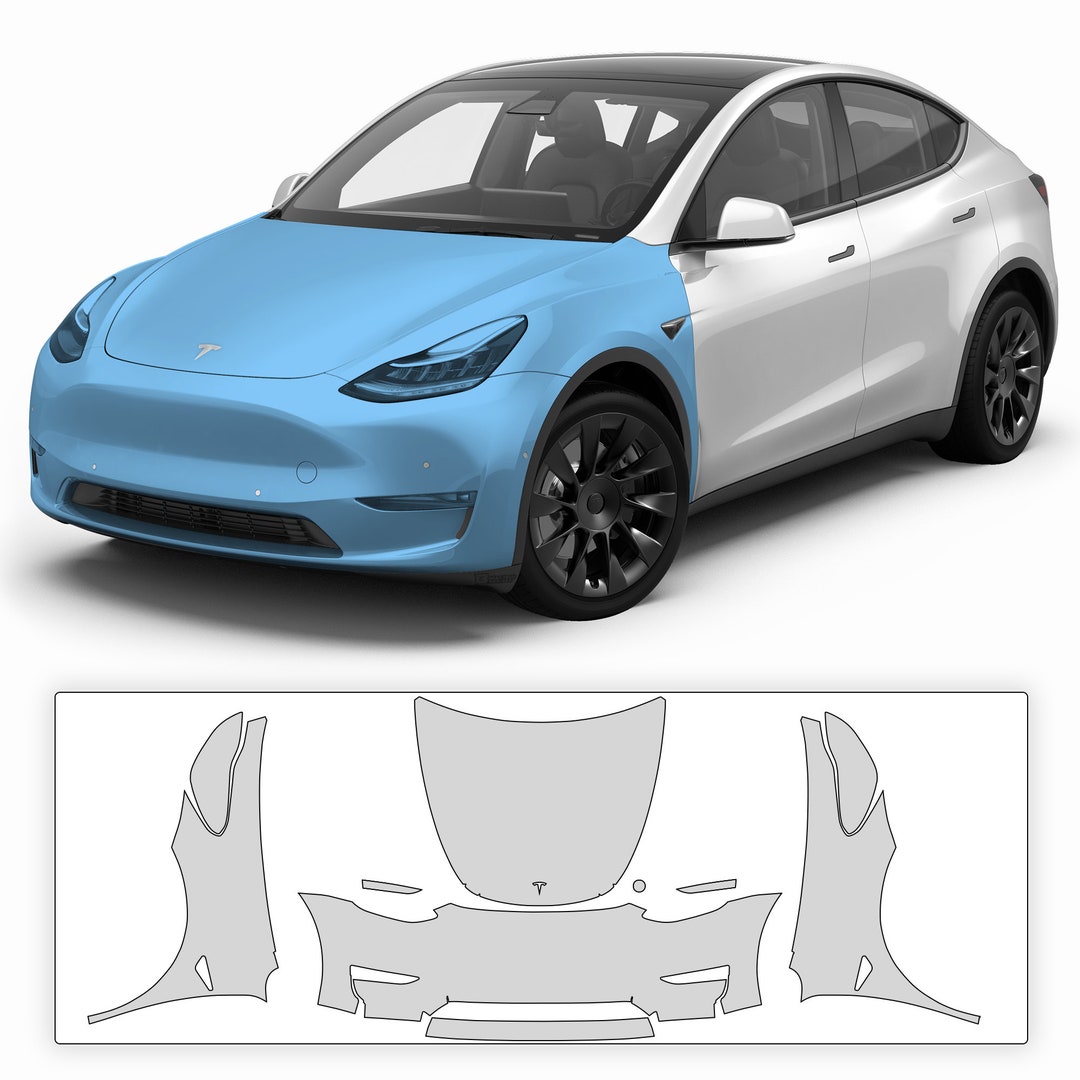Tesla Model Y - Full Vehicle Window Tinting Kit – Window Tint Supplies