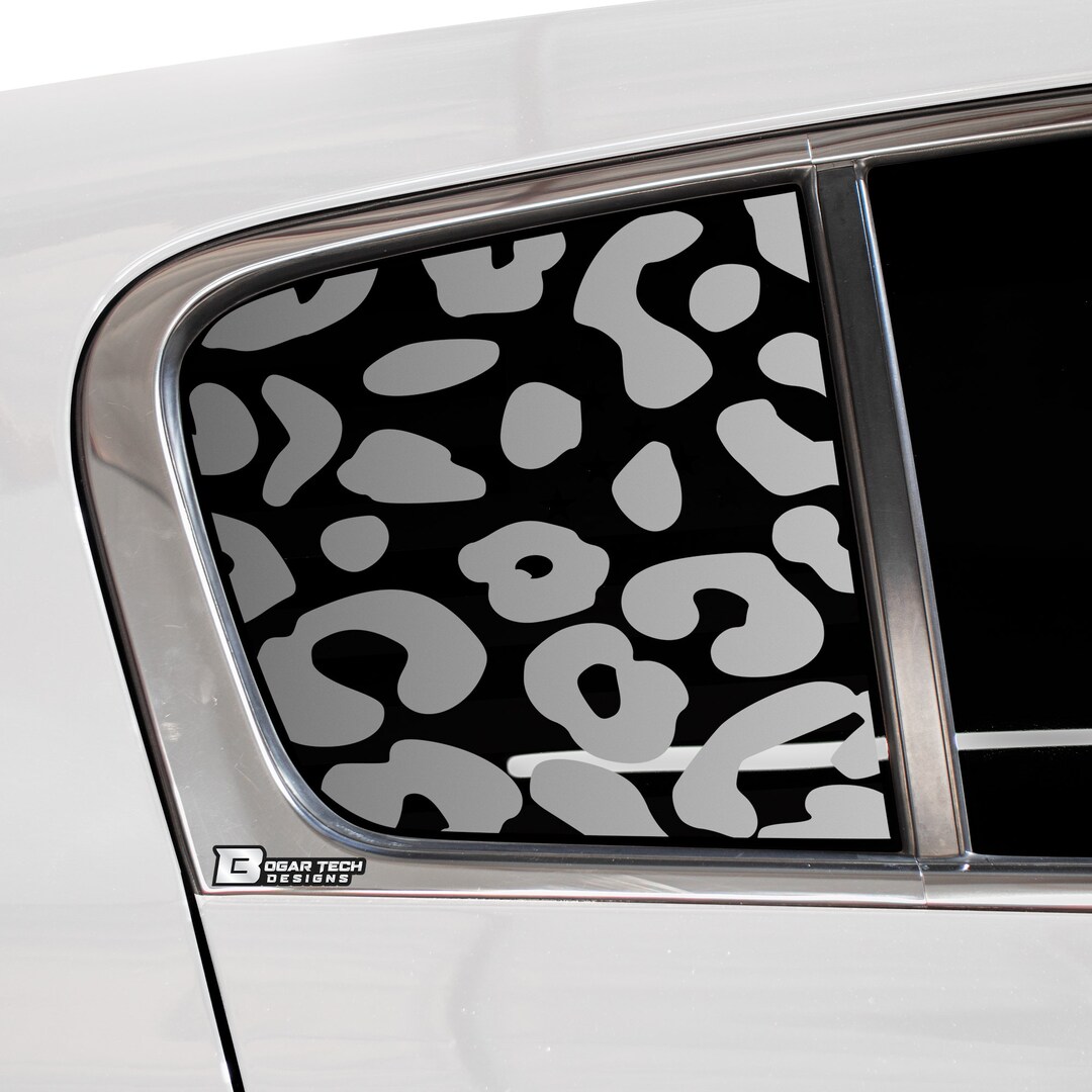 Kia Sportage Quarter Window Decal: Animal Print Vinyl Sticker (2017 ...