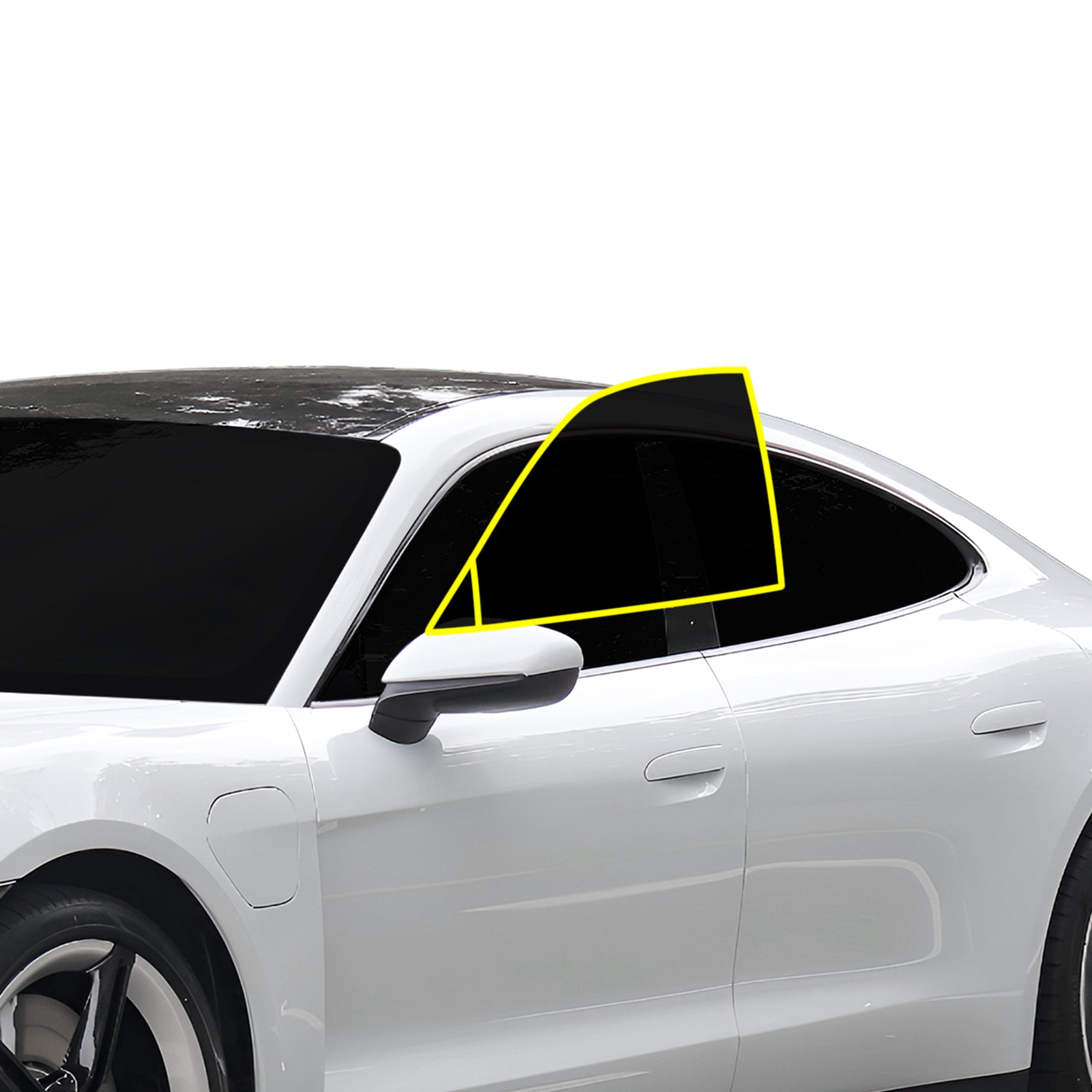 Find PreCut Window Film For Nissan Frontier 05-10 Front Doors Any Tint Shade In Fort - Foto 9