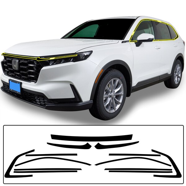 2024 Honda Crv Decal Etsy