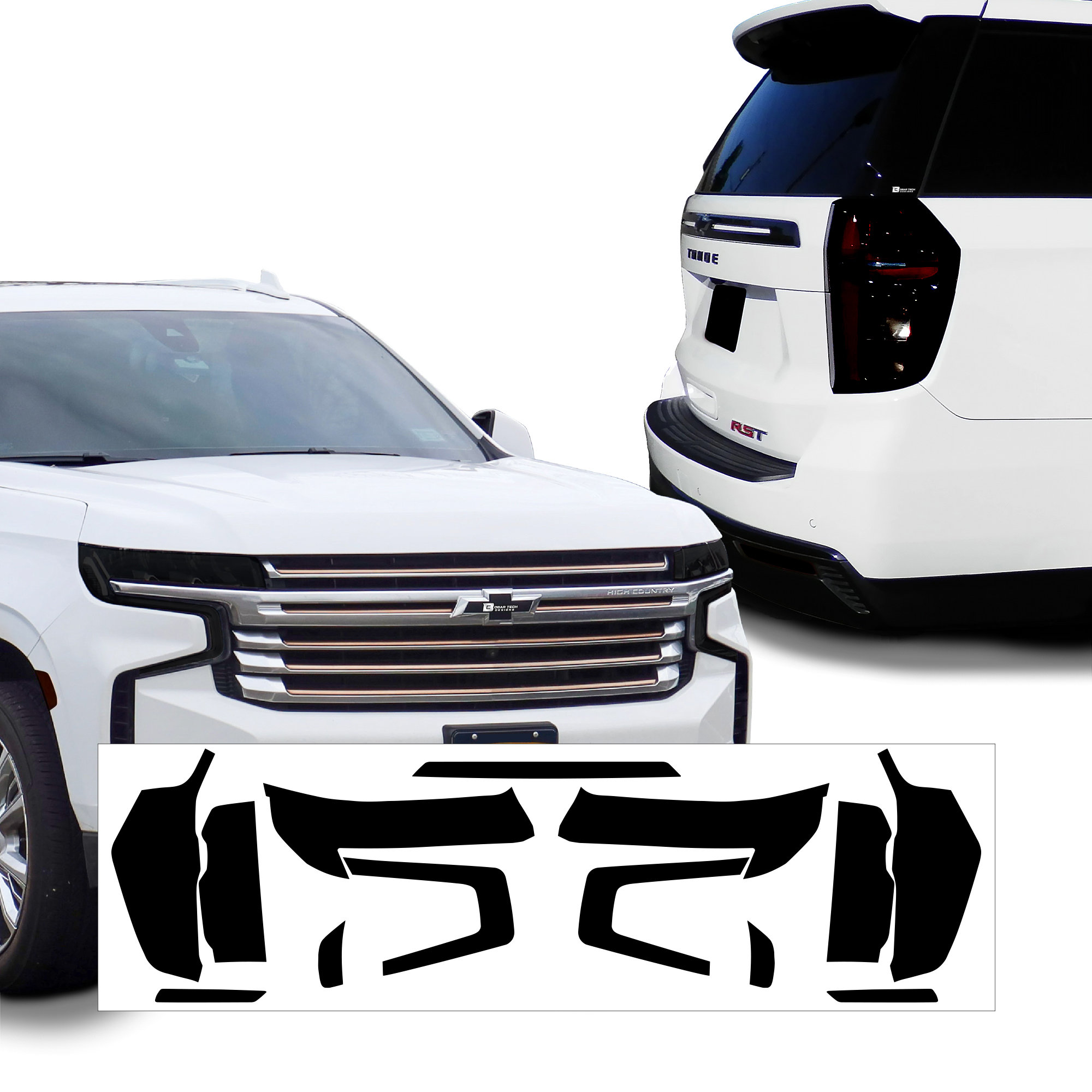 Pros y Contras de la Chevrolet Tahoe 2019, image size:2000x2000