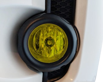 Toyota 4Runner Yellow Fog Light Tint Overlay (2015-2024)