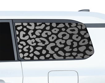 Toyota Land Cruiser 2024-2027 - Leopard Cheetah Cow Print Vinyl Decal Stickers