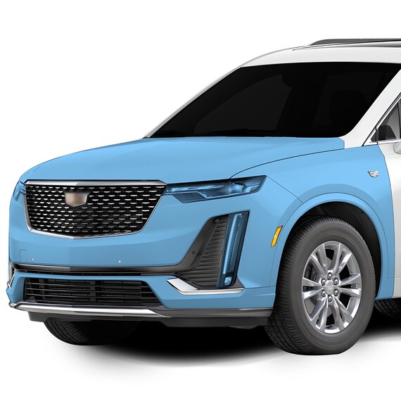 Standard Hood Fender & Mirrors | CADILLAC XT6 PREMIUM LUXURY 2022 Standard Hood Fender & Mirrors | CADILLAC XT6 PREMIUM LUXURY 2022