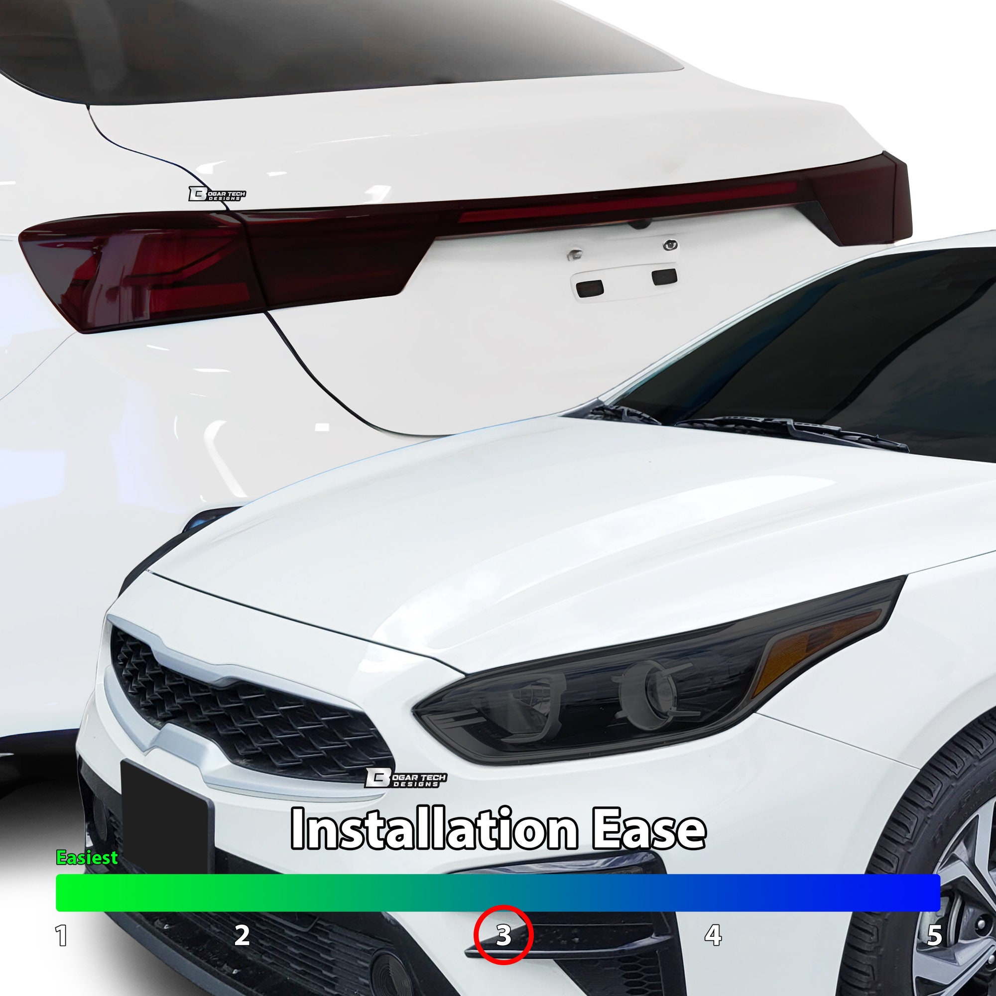 Precut Ceramic Window Tint Kit Customized For Any Make And Model