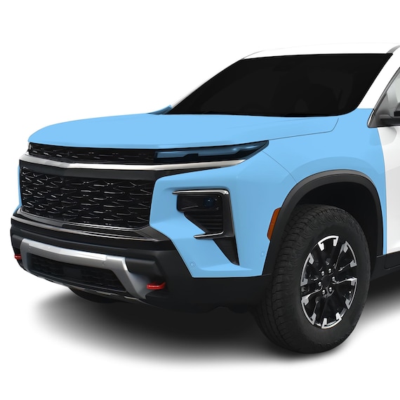 Standard Hood Fender & Mirrors | CHEVROLET BLAZER 2024 Standard Hood Fender & Mirrors | CHEVROLET BLAZER 2024
