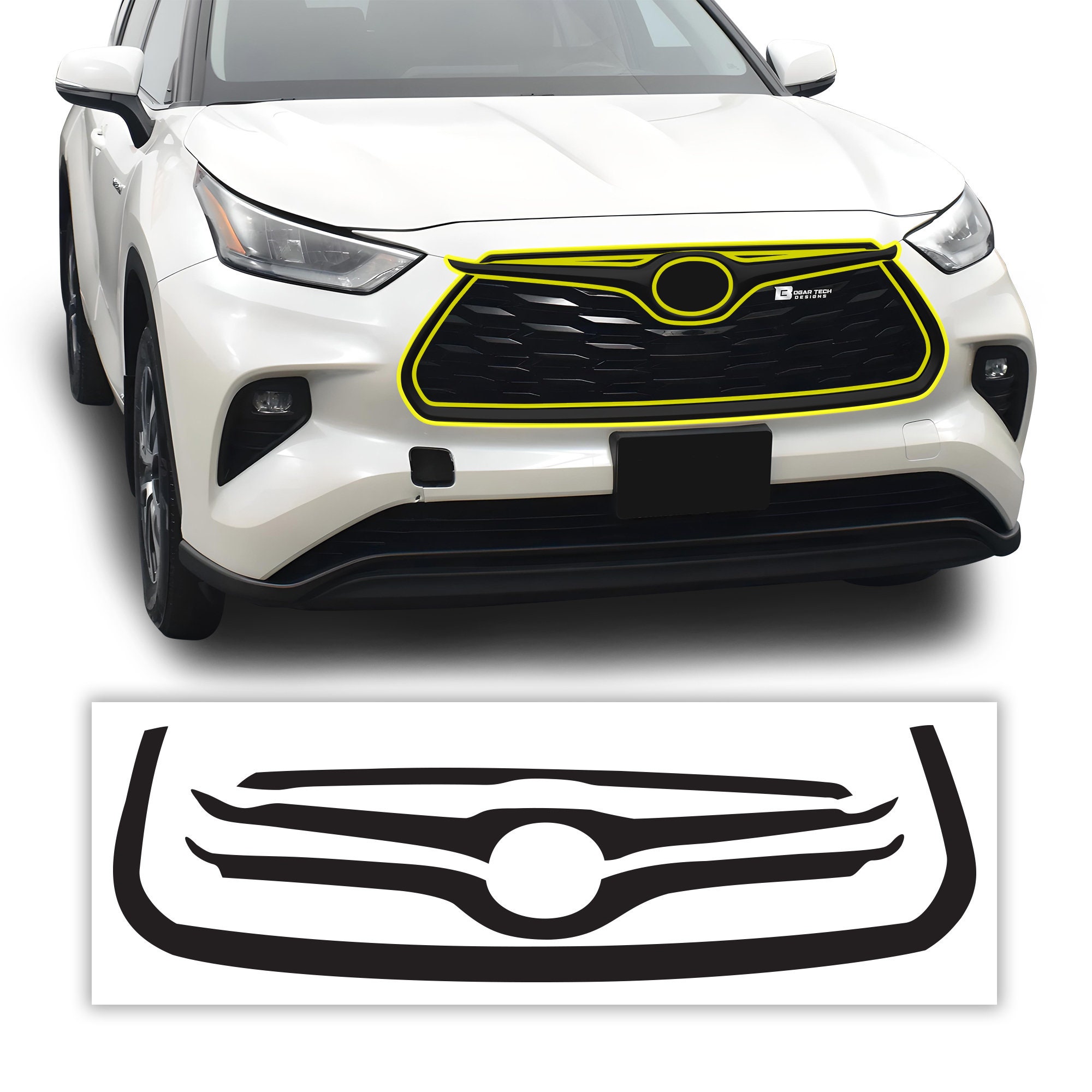 Highlander bumper sticker deals