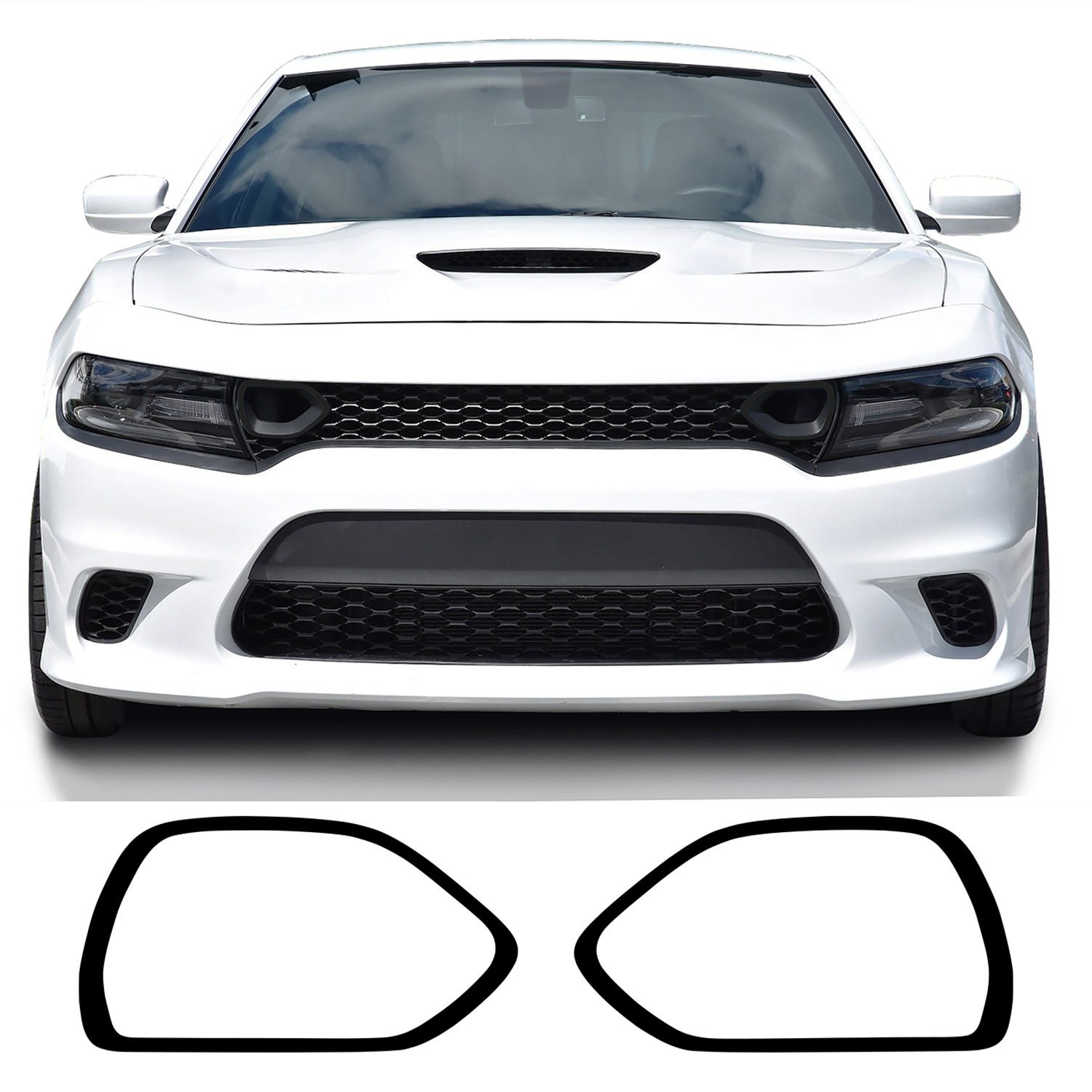 Dodge Charger GT, White Clearcoat, 2019 – Nikos Used Cars, image size:1500x1500