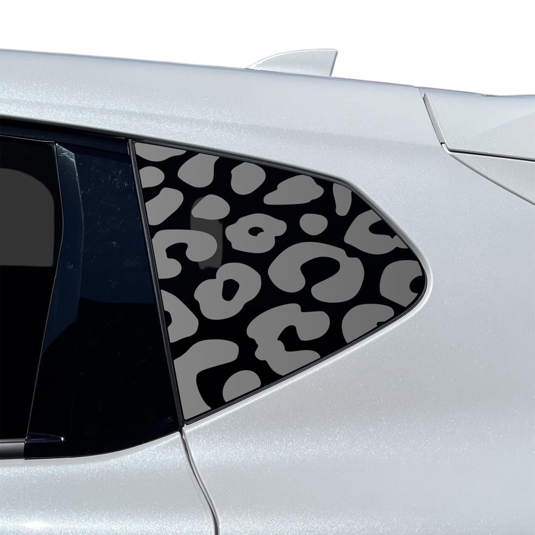 Acura ADX 2025-2026 - Leopard Cheetah Cow Print Vinyl Decal Stickers ...