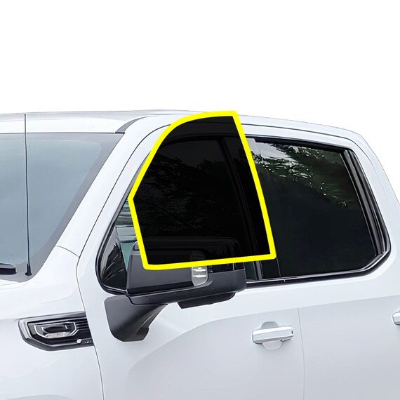 Auto Window Tint Film Precision Nano Carbon Window Film Kit - Pre-Cut Front Door Tint For Chevrolet SUVs | Any Shade Silverado Window Tint - Foto 6
