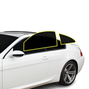 Precut Rear Front Windows Windshield Premium Nano Ceramic Window Tint Film Fits BMW 6 Series Coupe 2019 2018 2017 2016 2015 2014 2013 2012