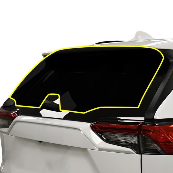 Pre-Cut Window Tint Film For Toyota RAV4 – Computer Cut, Multiple Shades, Heat & Scratch Resistant