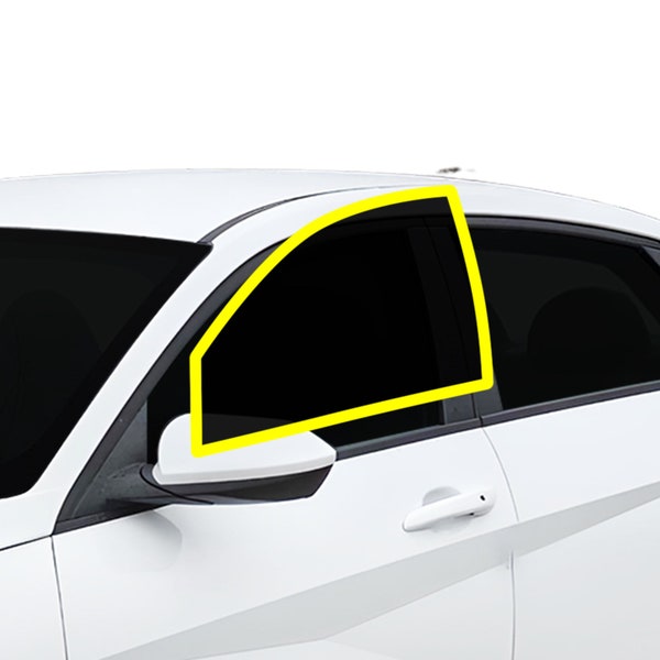 Precut Rear Front Windows Windshield Premium Nano Ceramic Window Tint Film Fits Hyundai Elantra 2021 2022 2023 2024 2025