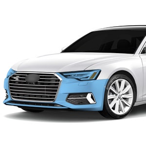 Pre Cut Ppf Audi A6 S Line 2023
