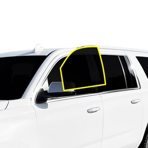 Precut Rear Front Windows Windshield Premium Nano Ceramic Window Tint Film Fits Chevrolet Chevy Suburban 2020 2019 2018 2017 2016 2015