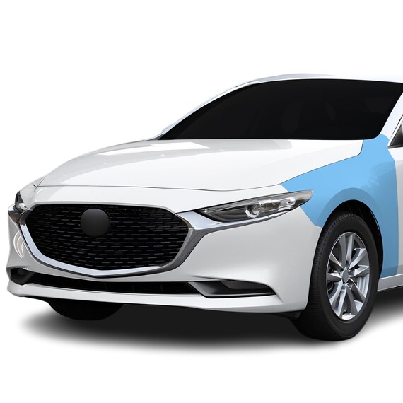 Full Hood & Fender + Mirror Kit | CADILLAC XT4 2022 Full Hood & Fender + Mirror Kit | CADILLAC XT4 2022