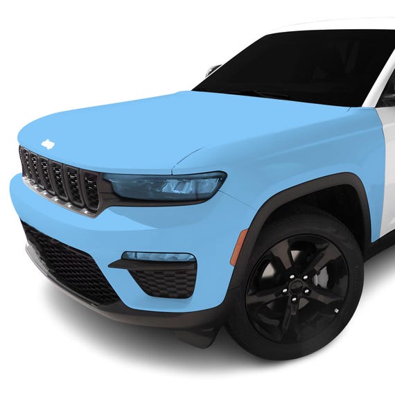 Standard Hood Fender & Mirrors | JEEP COMPASS 2022 Standard Hood Fender & Mirrors | JEEP COMPASS 2022