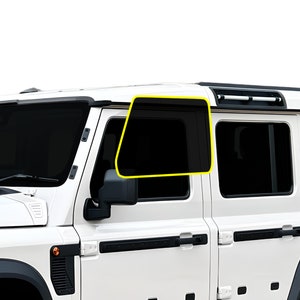 Precut Rear Front Windows Windshield Premium Nano Ceramic Window Tint Film Fits Ineos Grenadier 2023 2024 2025