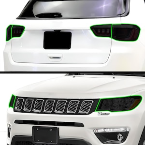 Grafic Aufkleber Motorhaube für Jeep Compass - Qualität decal sticker