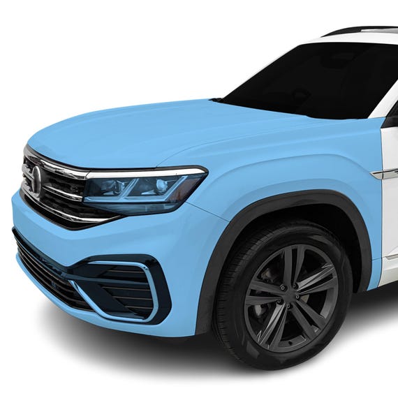 Passenger Side Fender For 2021-2023 Volkswagen Atlas - Primed Steel Direct Replacement - View #2