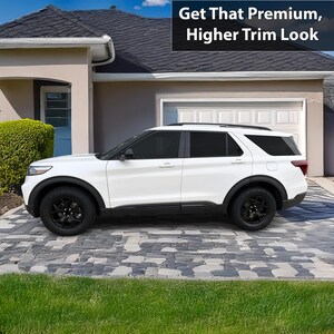 Ford Explorer Chrome Delete Kit: Grille Blackout Vinyl (2020-2024) - Etsy