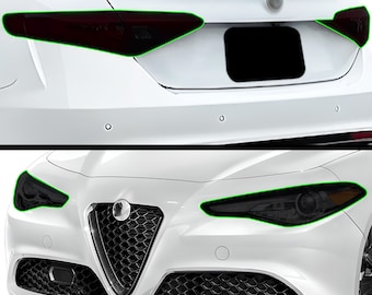4 adesivi Alfa Romeo Adesivo per maniglia della porta -  Italia