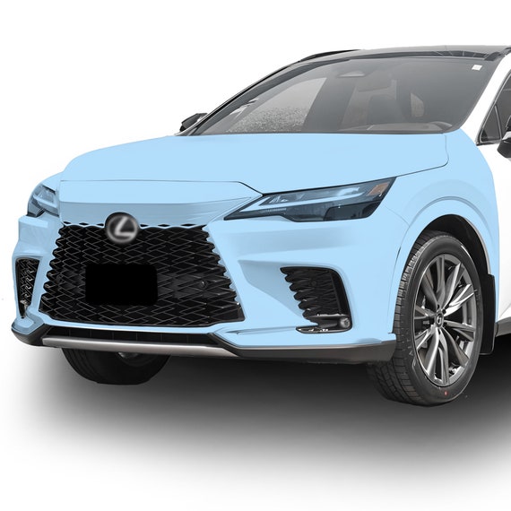 Lexus RX Paint Protection Film 2023-2024: Hood, Fenders, Bumper - Etsy