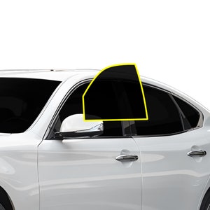 Precut Rear Front Windows Windshield Premium Nano Ceramic Window Tint Film Fits Infiniti Q70 M37 2019 2018 2017 2016 2015 2014 2013 2012