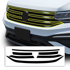 R Line Kühlergrill vorn VW Tiguan II AD Tiguan Allspace Frontgrill bis 2020