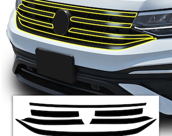 VW T-Cross Seite Tür Emblem Aufkleber Abdeckung
