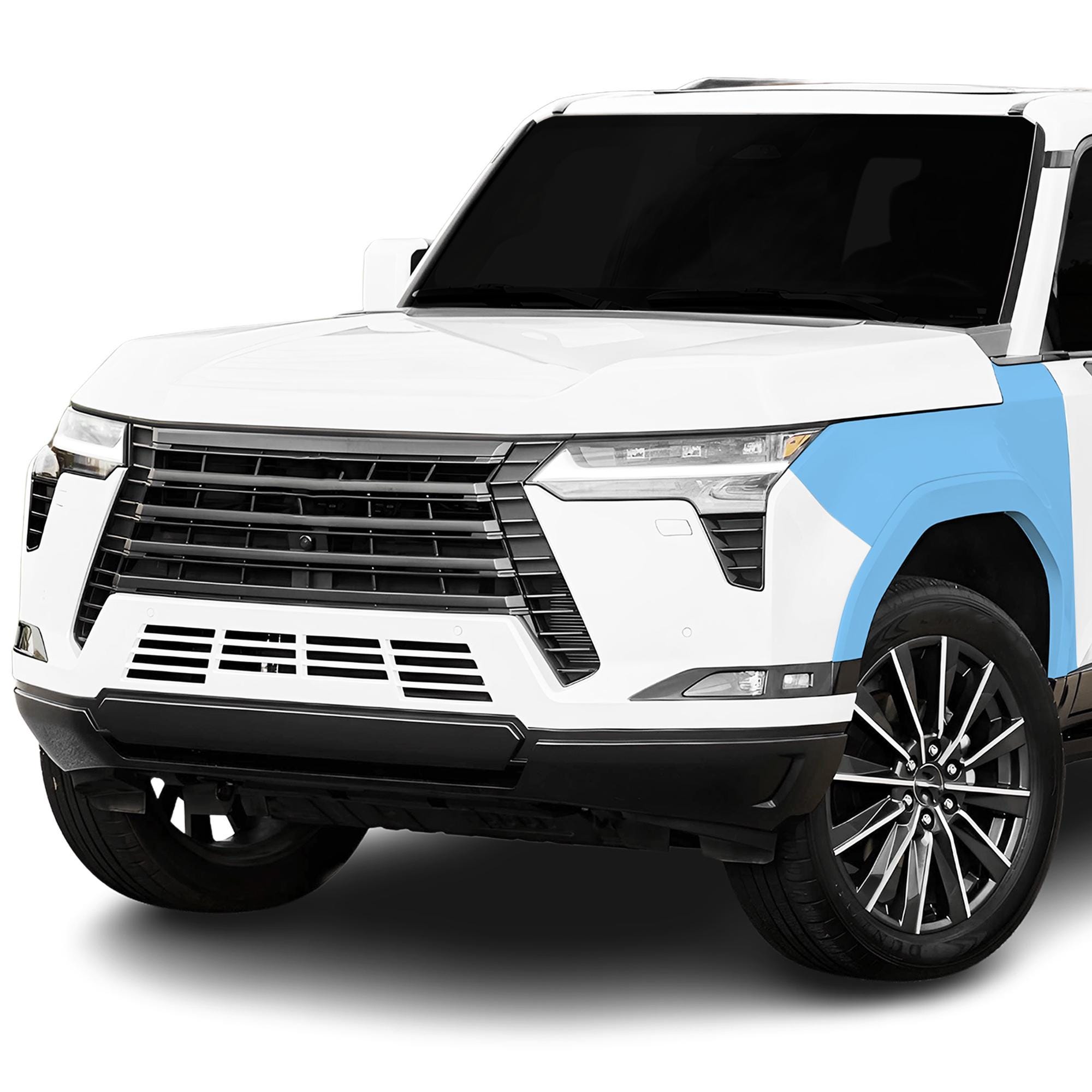 Fits Lexus GX 550 2024+ Pre Cut Hood Fenders and Front Bumper