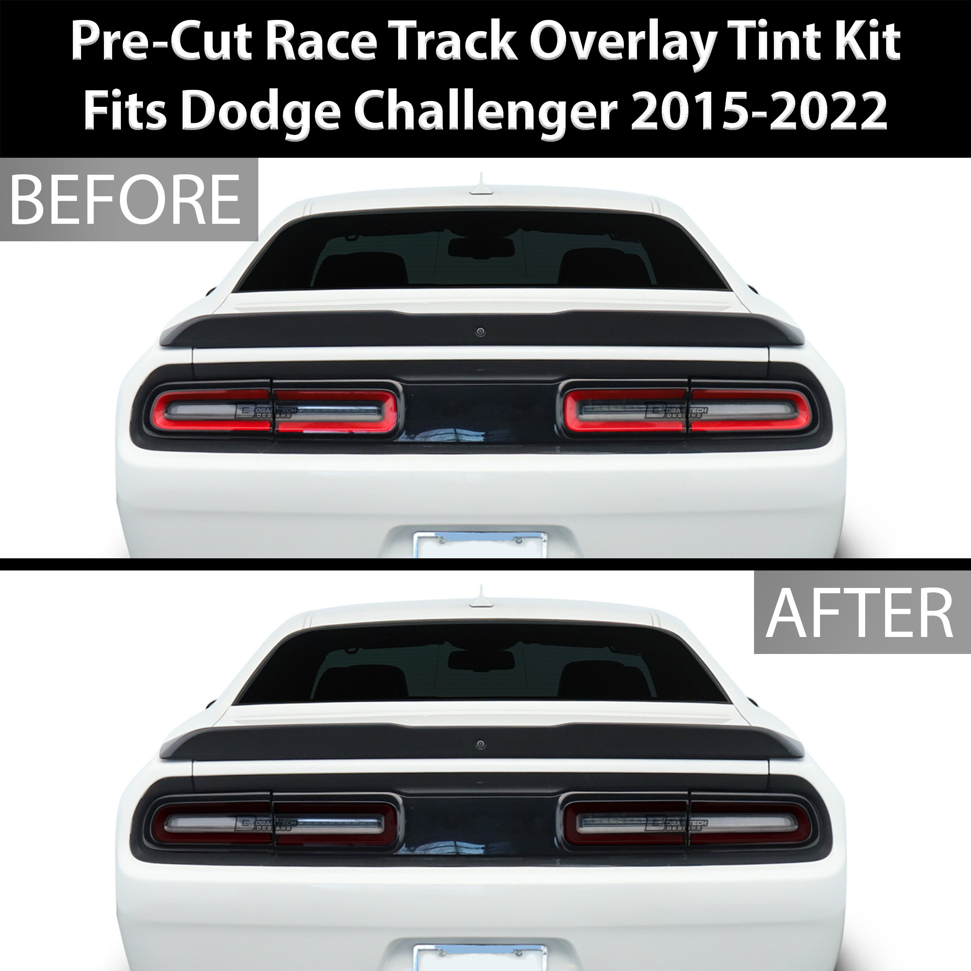 ダッジ ダッジチャレンジャー 2015年以降 テールライト スモーク 