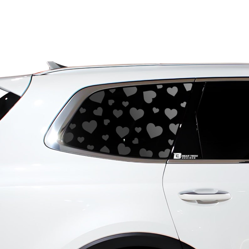 Fits 2020-2025 Kia Telluride Quarter Window Animal Leopard Cheetah ...