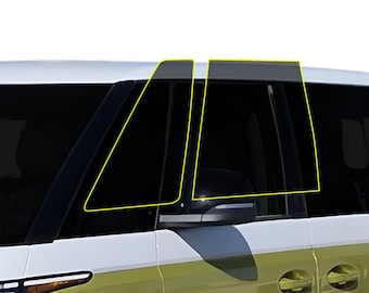 Volkswagen ID. Buzz 2025 Kompletne szyby + zestaw do przyciemniania szyb ceramicznych – wstępnie przycięte (odbijające ciepło)