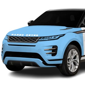 Range Rover Evoque (2020+) Paint Protection Film Kit