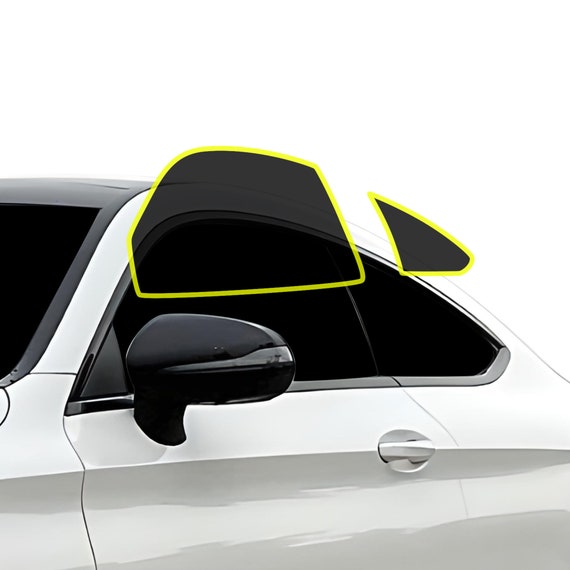 Precut Nano Ceramic Window Tint Film: Mercedes C Class Coupe (2018