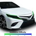 Smoke Tint Kit For 2018-2024 Toyota Camry Headlights & Taillights - Pre-Cut Film