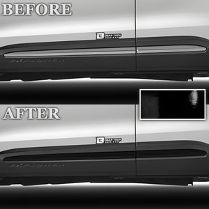 Ford Explorer Chrome Delete Kit: Grille Blackout Vinyl (2020-2024) - Etsy