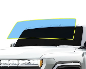 Folia ochronna na przednią szybę GMC Hummer EV: Precut Clear Shield